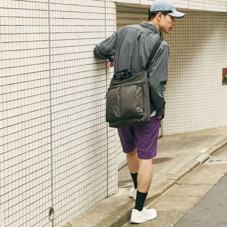 UNTRACK ショルダーバッグ ななめ掛けバッグ 手提げトートバッグ お