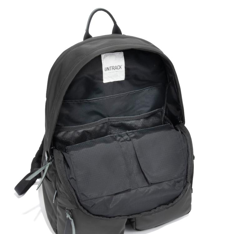 UNTRACK リュックサック カジュアル 通勤 バックパック デイパック