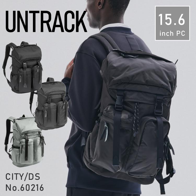 UNTRACK リュックサック カジュアル 通勤 バックパック デイパック