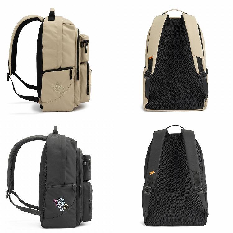 未使用 EDGELINK POCKETPAK_NJ バックパック 60272 黒 EDGELINK／エッジリンク POCKETPAK_NJ バックパック 60272(01