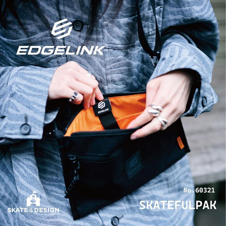 Ace（エース） サコッシュ EDGELINK エッジリンク SKATEFULPAK