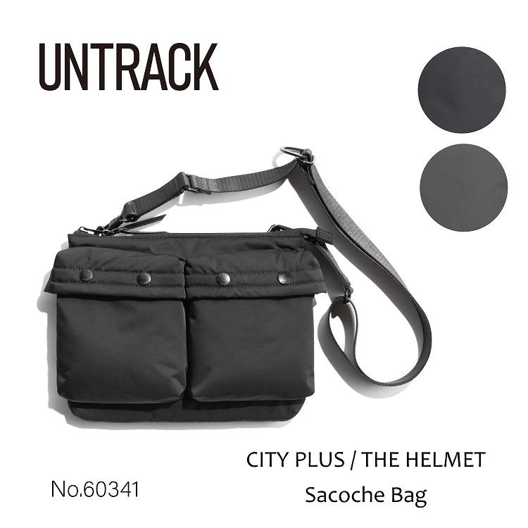 UNTRACK サコッシュ カジュアルバッグ UNTRACK CITY PLUS THE HELMET 