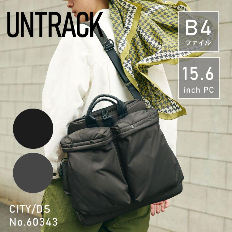 UNTRACK トートバッグ カジュアルバッグ CITY PLUS THE HELMET