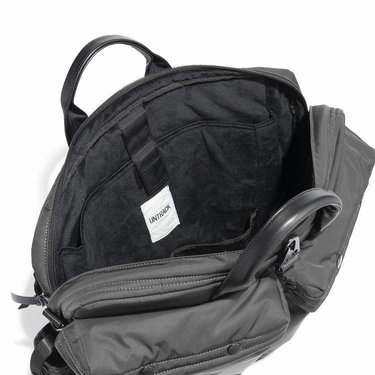 UNTRACK トートバッグ カジュアルバッグ UNTRACK CITY PLUS THE HELMET