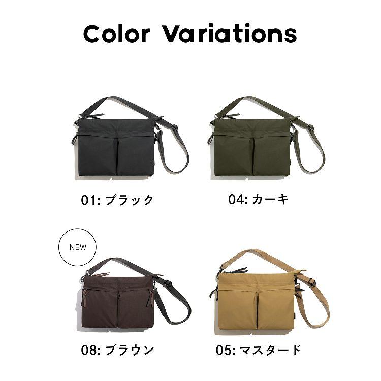 UNTRACK エース公式 サコッシュ ショルダーバッグ メンズ レディース