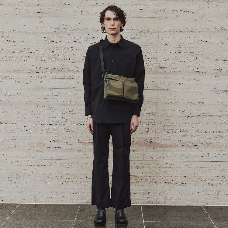 UNTRACK アントラック CITY/3LS サコッシュ ショルダーバッグ メンズ