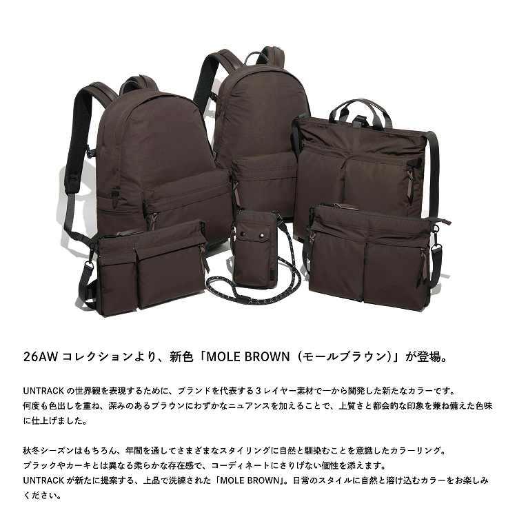UNTRACK エース公式 サコッシュ ショルダーバッグ メンズ レディース