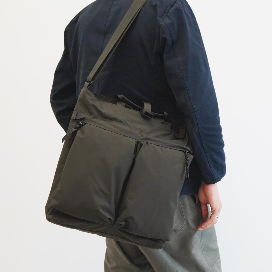 UNTRACK アントラック CITY/3LS ヘルメット トートバッグ ショルダー