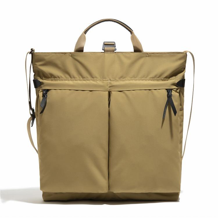 UNTRACK アントラック CITY/3LS ヘルメット トートバッグ ショルダー