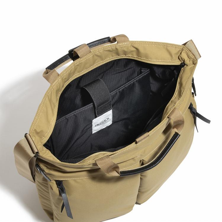 バッグ m UNTRACK アントラック CITY/3LS ヘルメット トートバッグ ショルダー