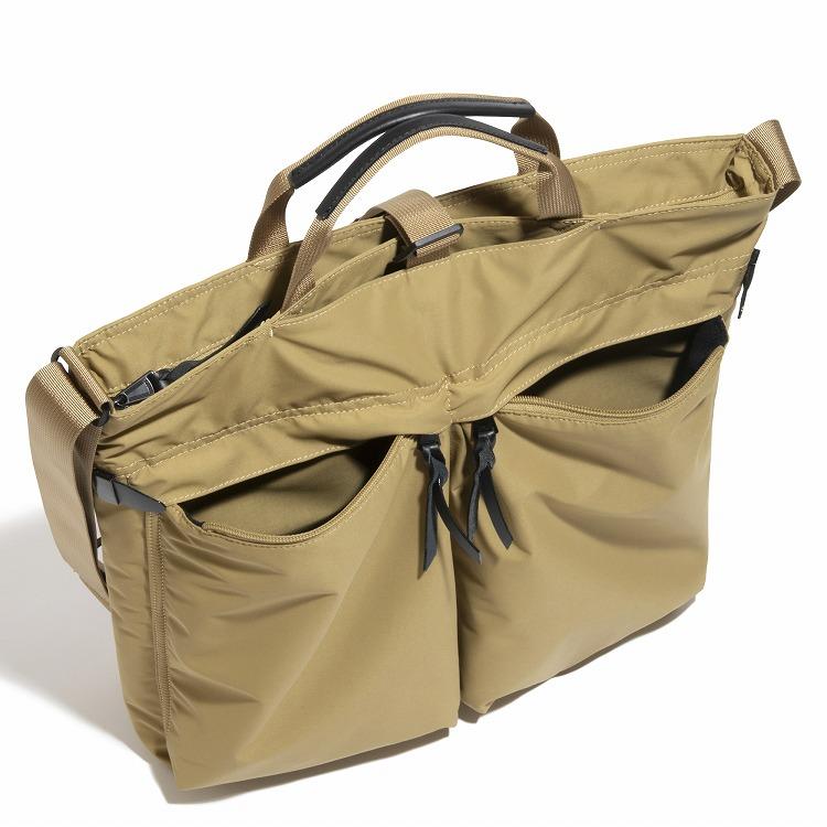 UNTRACK アントラック CITY/3LS ヘルメット トートバッグ ショルダー