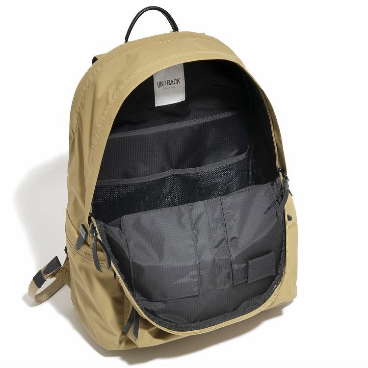 UNTRACK アントラック CITY/3LS デイパック リュックサック メンズ