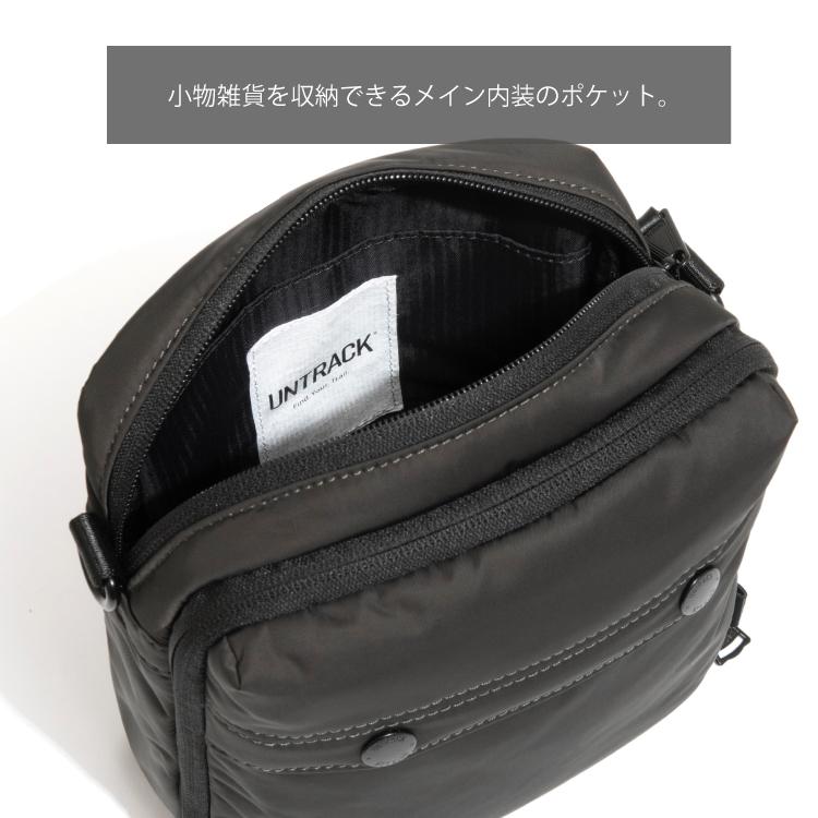 UNTRACK 公式 アントラック CITY DS ショルダーバッグ メンズ