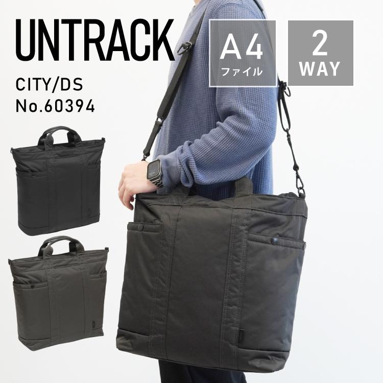 UNTRACK 公式 アントラック CITY DS トートバッグ メンズ レディース
