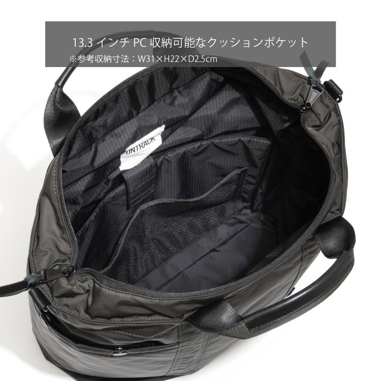 UNTRACK 公式 アントラック CITY DS トートバッグ メンズ レディース
