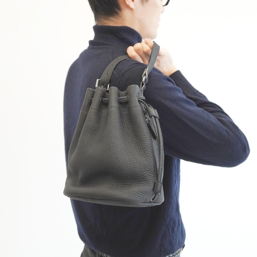 公式 UNTRACK CITY/ECCO 巾着バック Sサイズ メンズ レディース カジュアルバッグ 60411の画像
