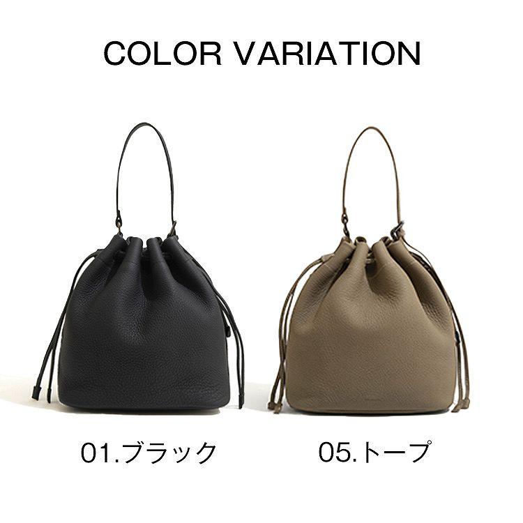 アントラック（UNTRACK）/巾着 バッグ レザーバッグ Mサイズ UNTRACK CITY/ECCO UNTRACK 公式 UNTRACK CITY/ECCO 巾着バック Mサイズ メンズ