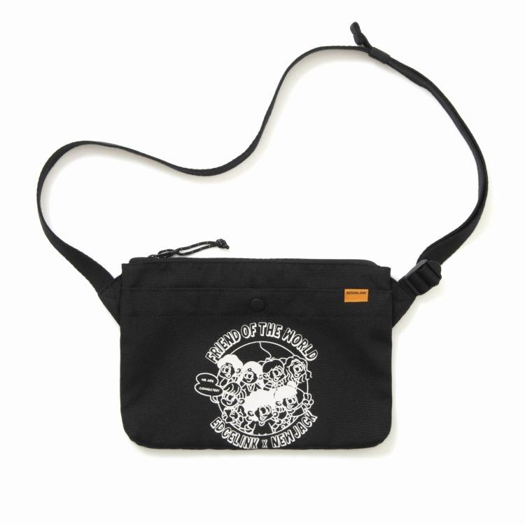 Ace（エース） エース公式 サコッシュ ショルダーバッグ EDGELINK