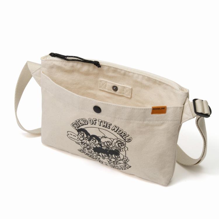 Ace（エース） エース公式 サコッシュ ショルダーバッグ EDGELINK