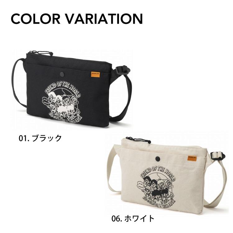 Ace（エース） エース公式 サコッシュ ショルダーバッグ EDGELINK