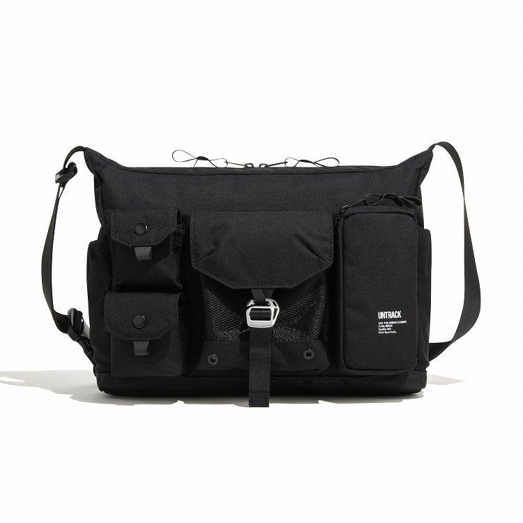 UNTRACK エース公式 ショルダーバッグ メンズ レディース 軽量 
