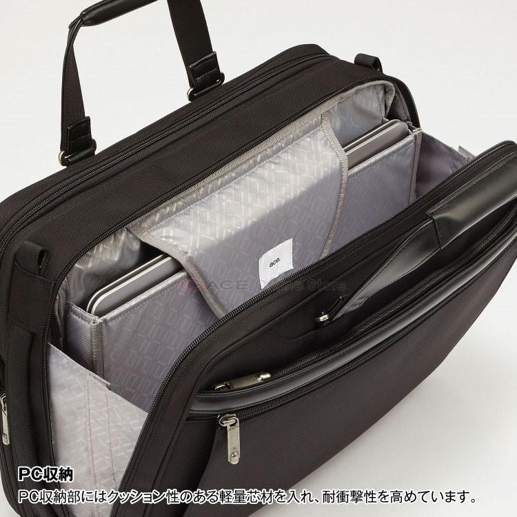 ace. GENE LABEL エース公式 ビジネスバッグ メンズ ブリーフケース