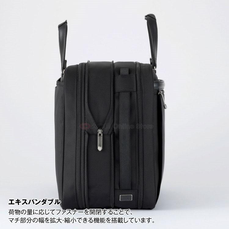 エースジーン ブリーフケース ace.GENE LABEL EVL-3.5 ace. GENE LABEL エース公式 ビジネスバッグ メンズ ブリーフ