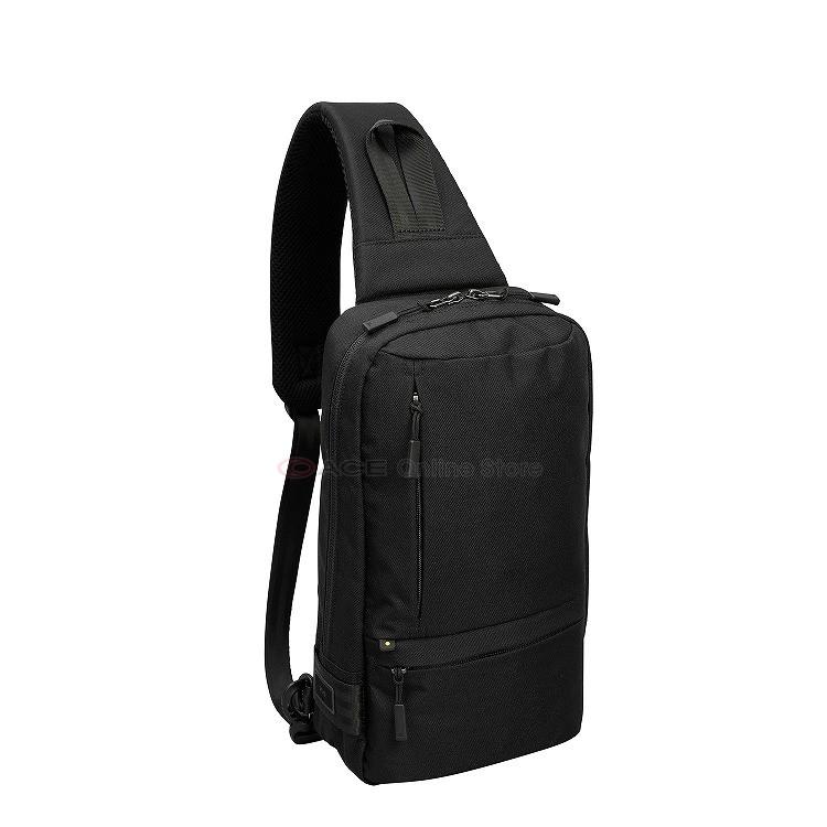 ace. GENE LABEL エース公式 ボディバッグ メンズ 斜め掛け 軽量