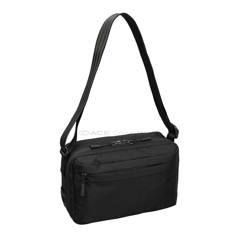 ace. GENE LABEL エース公式 ショルダーバッグ メンズ 軽量 斜め掛け