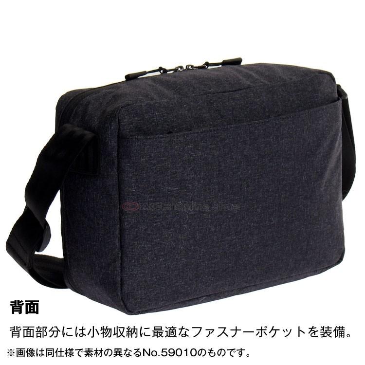 ace. GENE LABEL エース公式 ショルダーバッグ メンズ 軽量 斜め掛け
