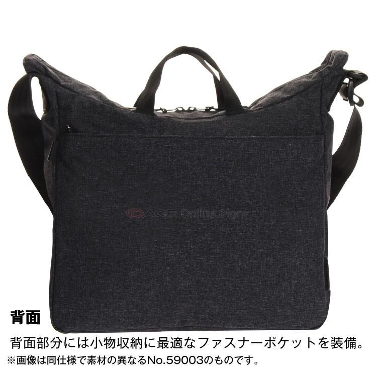 ace. GENE LABEL 父の日 ギフト エース公式 ショルダーバッグ メンズ