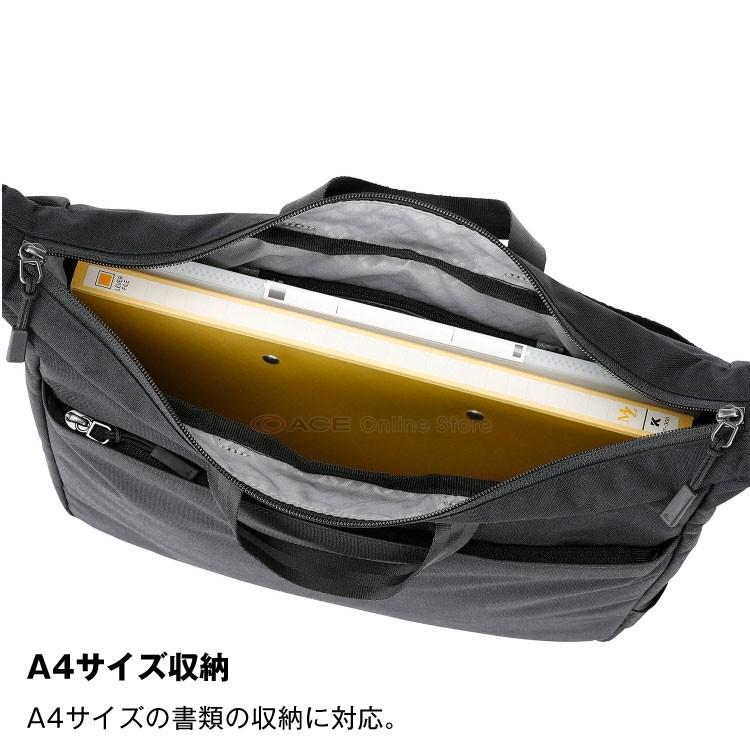 ace. GENE LABEL 父の日 ギフト エース公式 ショルダーバッグ メンズ