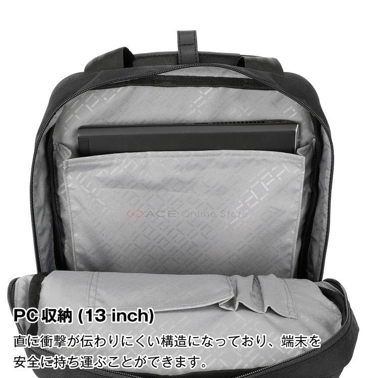 ace. GENE LABEL エース公式 リュックサック メンズ ビジネスリュック