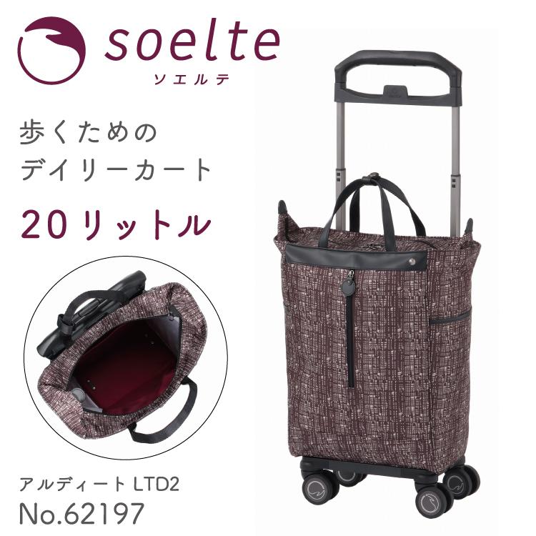 ソエルテ アルディート キャリーバッグ 20L ショッピング カート
