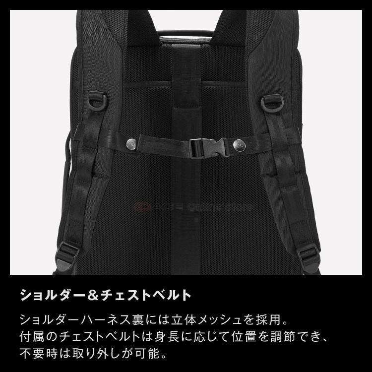 ace. GENE LABEL エース公式 リュックサック メンズ ビジネス 3WAY