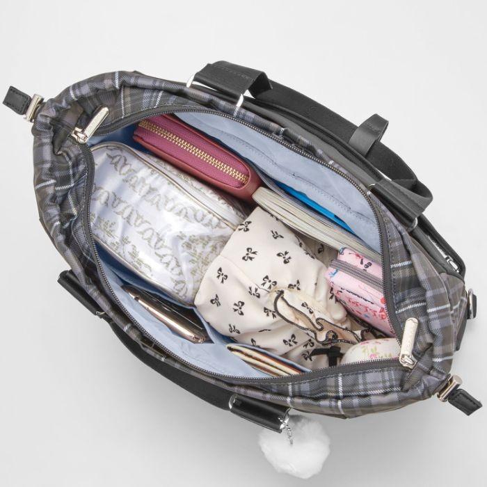 カナナプロジェクト リュックサック レディース 小さめ カナナタータンライト トートバッグ チェック柄 軽量 トートにもなる2wayリュック Ace Online Store 通販 Paypayモール