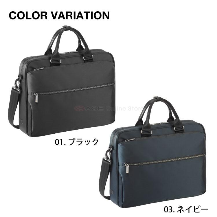 ace. GENE LABEL エース公式 ビジネスバッグ メンズ ブリーフケース