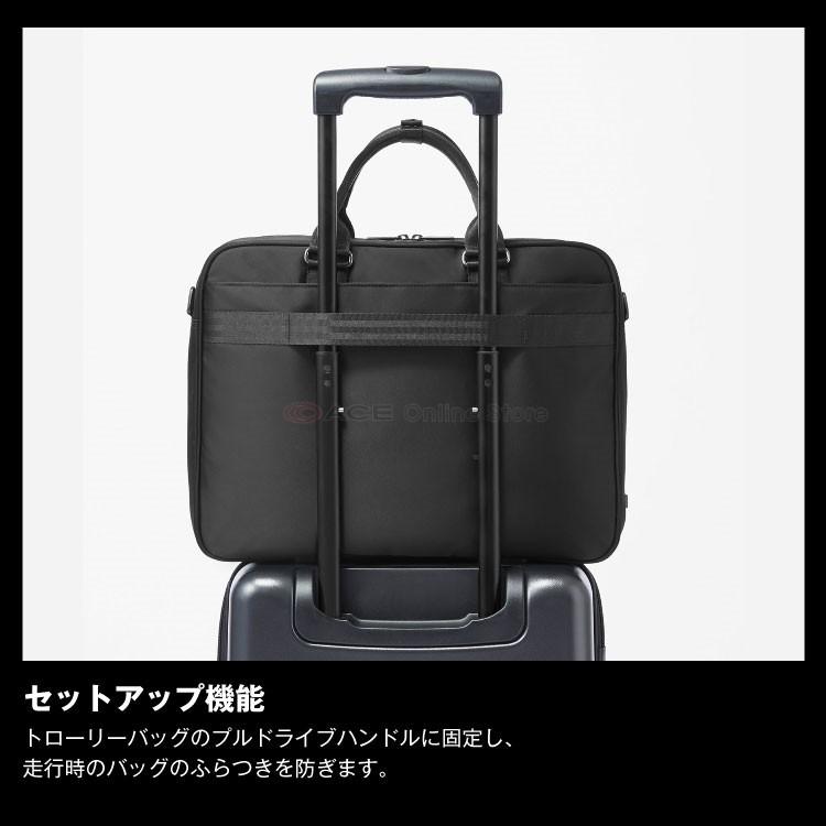 ace. GENE LABEL エース公式 ビジネスバッグ メンズ ブリーフケース