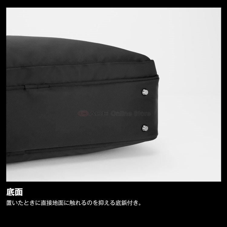 ace. GENE LABEL エース公式 ビジネスバッグ メンズ ブリーフケース B4