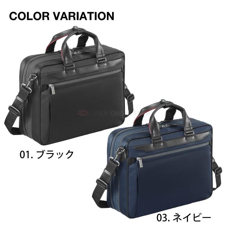 ace.GENE 45806 ネイビー 3way elv-2.5 エース ace.GENE 45806 ネイビー 3way elv-2.5 エース - メルカリ