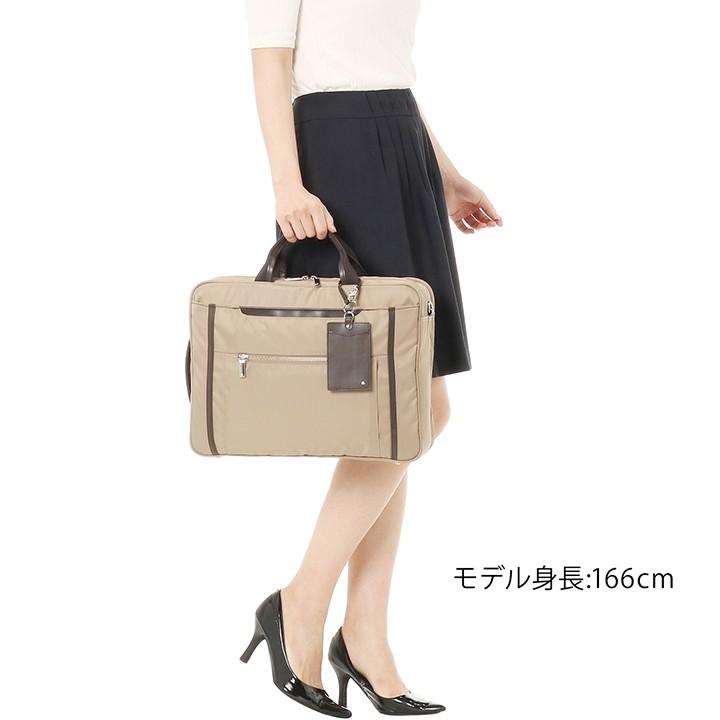 ace.GENE BIENA2 3way ビジネスバッグ　ブリーフケース　極美品 ace. GENE LABEL エース公式 ビジネスバッグ レディース 3way