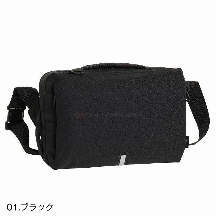 ace. GENE LABEL 父の日 ギフト エース公式 ショルダーバッグ メンズ