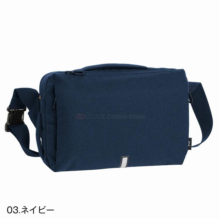 ace. GENE LABEL 父の日 ギフト エース公式 ショルダーバッグ メンズ