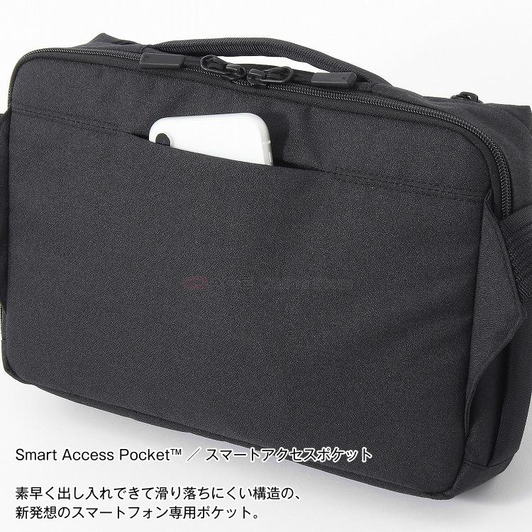 ace. GENE LABEL エース公式 ショルダーバッグ ボディバッグ メンズ B5