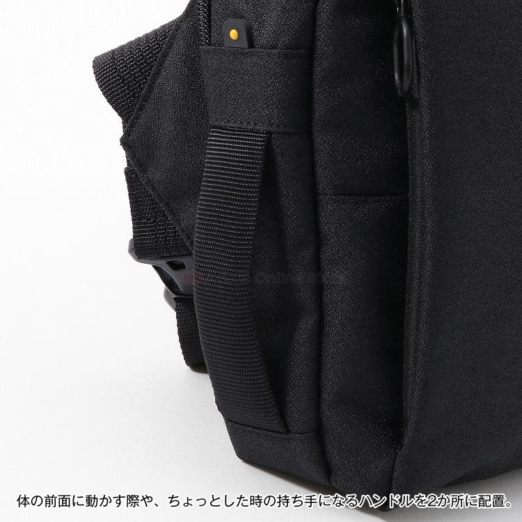 ace. GENE LABEL エース公式 ショルダーバッグ ボディバッグ メンズ B5
