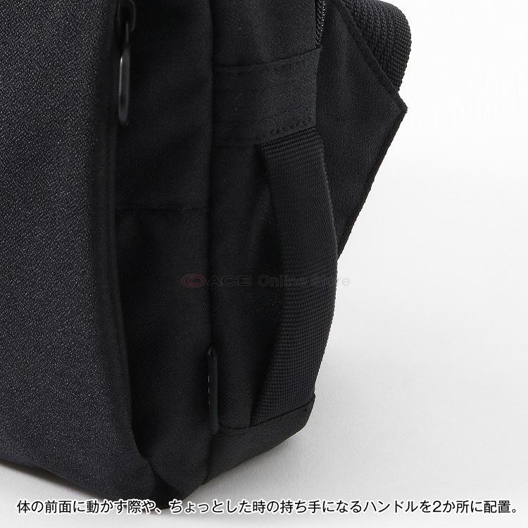 ace. GENE LABEL エース公式 ショルダーバッグ ボディバッグ メンズ B5