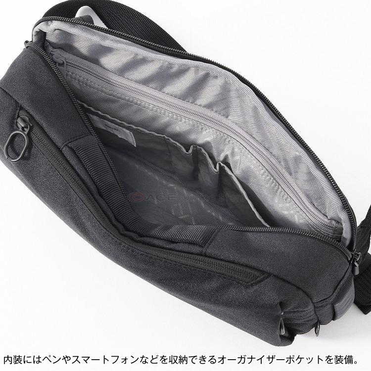 ace. GENE LABEL エース公式 ショルダーバッグ ボディバッグ メンズ B5