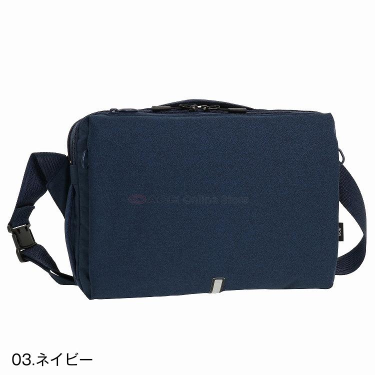 ace. GENE LABEL 父の日 ギフト エース公式 ショルダーバッグ メンズ