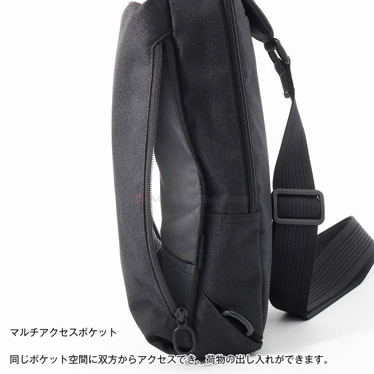 レッスンＣ ace. GENE LABEL 父の日 ギフト エース公式 ボディバッグ メンズ