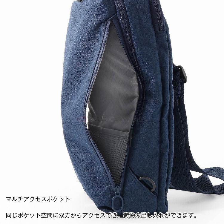 ace. GENE LABEL 父の日 ギフト エース公式 ボディバッグ メンズ